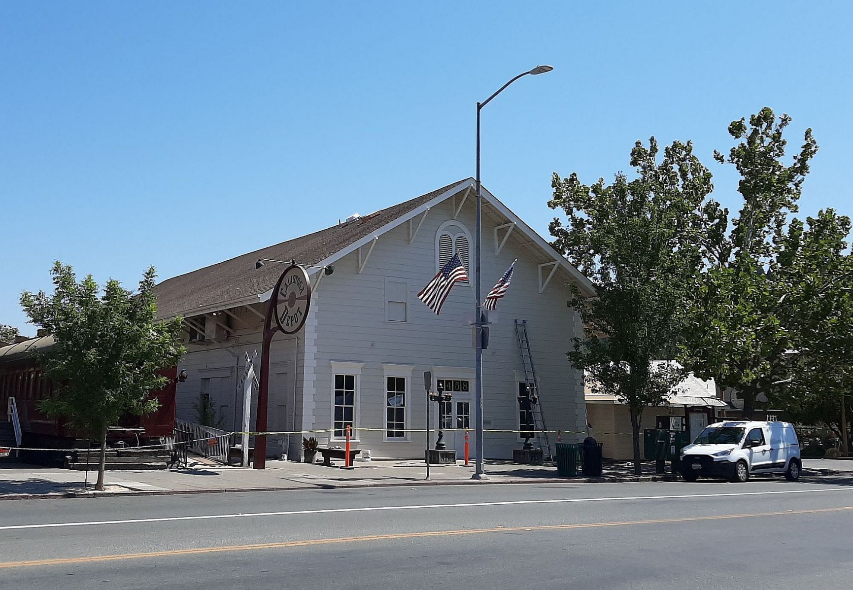 Calistoga Depot